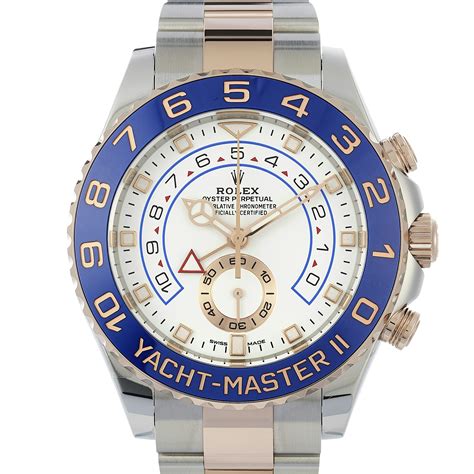 prezzo di listino rolex yacht master oro rosa|Rolex Yacht.